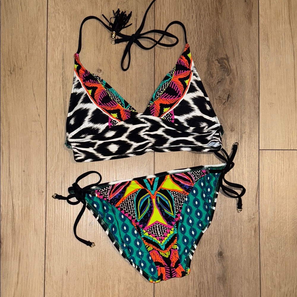 Trina Turk Africana  Bikini